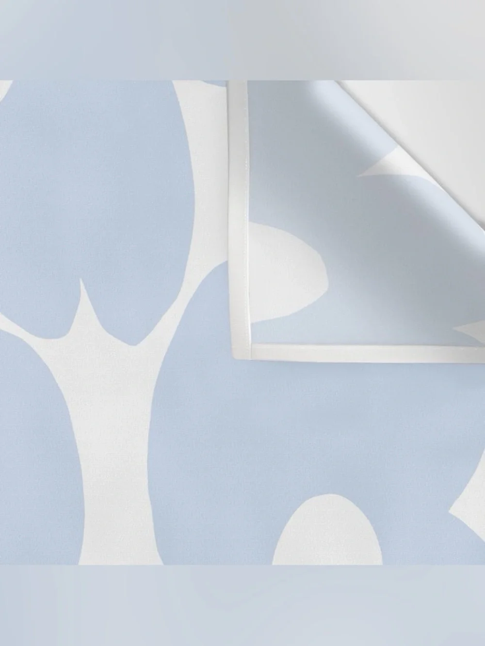 Society6 blue retro